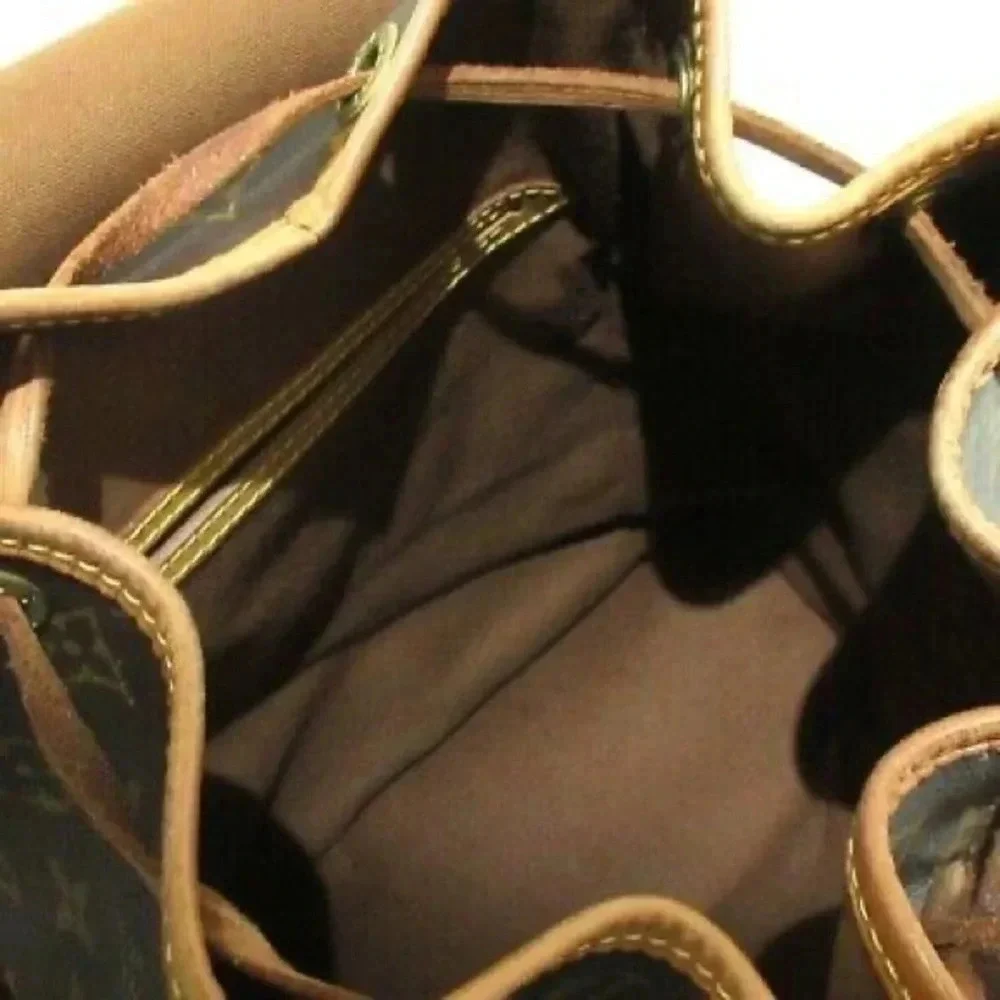 Louis Vuitton Backpack, Montsouris Mm M51136 Monogram Sp1907